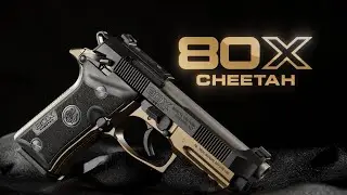 BERETTA 80X CHEETAH GUN RANGE REVIEW - GRETTA - GLOCK - #trending #32borepistol #viralvideo #india
