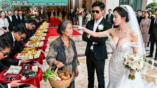 Nenek Miskin Bawa Mas Kawin Ke Pernikahan Anak Angkat, Dihina Diusir, Ternyata Miliarder Tersembunyi