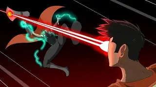 Superman VS THOR....!! FULL ANIMATED FIGHT !! 