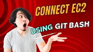 Connect to AWS EC2 instance by using Git bash