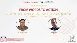 From Words to Action: Charter of Rights for Frontline Humanitarian and Community Workers