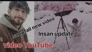 #new#kashmir #videoviral#trending #views  Barf insan #viralvlog enjoy snowfallvideo ❤️snowfallvloge