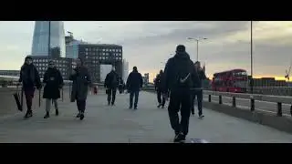 LONDON LOCKDOWN WALKS: TOWER OF LONDON TO BOROUGH MARKET (17/11/2020)