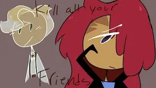 Kill All Your Friends | Sparkling Cookie x Vampire Cookie (warning: death)