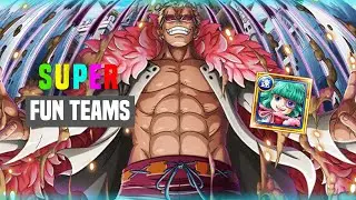 SUPER FUN TEAM - GARP CHALLENGE DOFFY QCK (ONE PIECE Treasure Cruise)