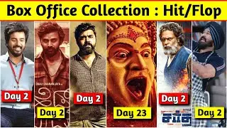Sardar vs Kantara vs Prince vs Head Bush vs Monster vs Padavettu Box Office Collection in Hindi