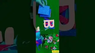 how we can cut happy birthday alphabet with glitter sheets.... happy birthday card ideas.. birthday