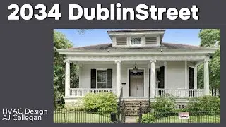 Dublin St HVAC Design