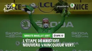 #TDF2020 - Stage 1 - &Scaron;koda Green Jersey Minute