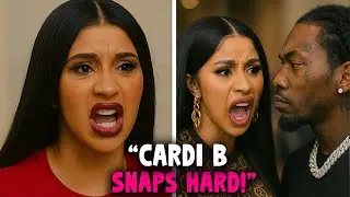 Cardi B GOES OFF On Offset After He Hints He Might Be Responsible For Her 4th Child!