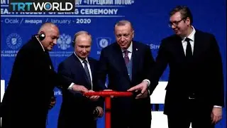 TurkStream pipeline begins delivering gas to Turkey | Money Talks