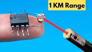 How to Make a Laser Security Alarm Using NE555 IC