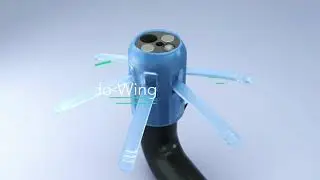 Colonoscope Distal Cap - Endo wing