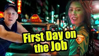 My Thai girlfriend became a TAXI BOLT DRIVER