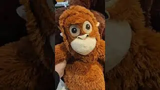 Orang-utan Toy IKEA Springvale Melbourne #short #melbourne #ikea #toys #children #shop #animals #zoo