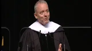 Речь на церемонии вручения дипломов выпускникам бакалавриата 2017 года: Деннис Лихейн, писатель