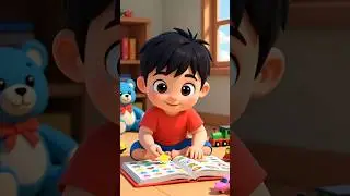 The Magical Sticker Book 📘✨😲