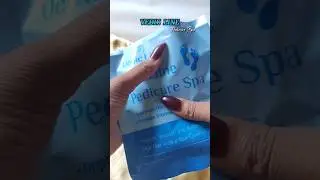 Salon like pedicure at home..😍 by Vedic line #shorts #ytshorts #yt #review