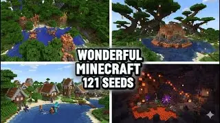 Top 10 Most Beautiful Minecraft 1.21 Seeds | Java & Bedrock