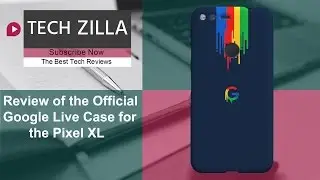 Official Google Live Case for the Pixel XL - Review