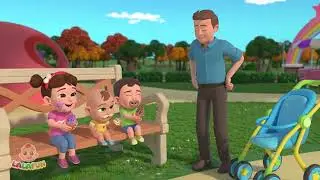 Super Dad Song 👨&zwj;👧&zwj;👦 | Nursery Rhymes for Kids | Father&rsquo;s Day Special