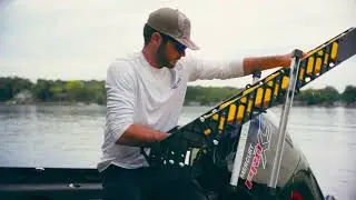 Boat Dog Ladder by WaterDog Adventure Gear - Transom or Gunwale Mounted