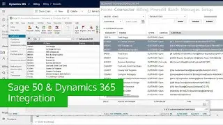 How Sage 50 Integrates with Microsoft Dynamics 365