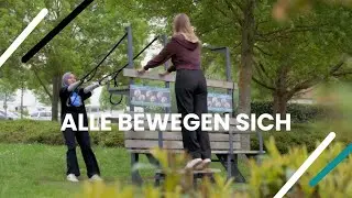 Die Bewegungsbank und ... alle bewegen sich!