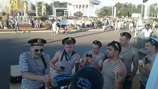 День ВМФ 2018 на ВДНХ