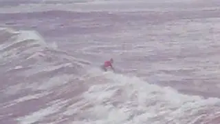 Captured NC Surfer's Enjoying 9-12 Foot Waves from Hurricane Bill