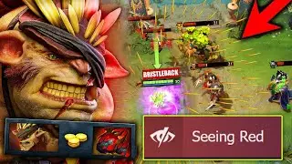 First Item Aghanim Bristleback🔥🔥29 Kills Brutal Farm Hero + Rampage🔥
