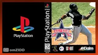 All-Star Baseball '97 featuring Frank Thomas (1997) PS1 - Gameplay HD