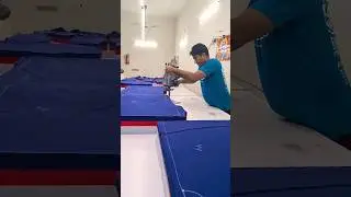 fabric factory cutting | garment fabric cutting proses || # new #video #shors #youtubeshort @Arvind