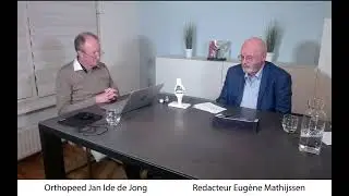 Helpt CBD-olie ook tegen gewrichtspijn? | Orthopeed Jan Ide de Jong