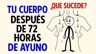 ¿Qué Le Sucede A Tu CUERPO Si AYUNAS Durante 72 Horas? (Explicación Científica)