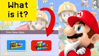 What Will Be The DLC Theme In Super Mario Maker 2?
