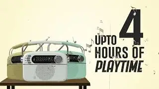 iGear Evoke Retro Speaker