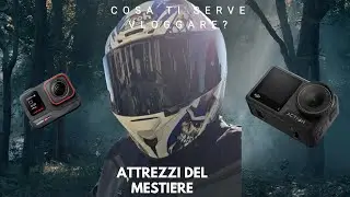 NUOVI ACQUISTI PER VLOGGARE IN MOTO! (MOTOVLOG)