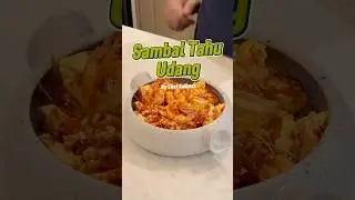 Sambel Tahu Udang untuk ide bisnis frozen food dan catering rumahan #resepsambel #idejualan