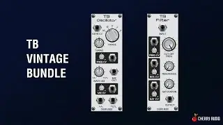 Cherry Audio Voltage Modular: TB Vintage Bundle