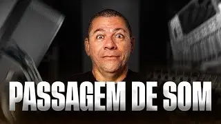 NUNCA COMECE UM EVENTO SEM FAZER ISSO NA PASSAGEM DE SOM