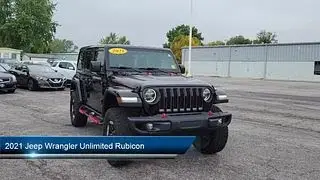 2021 Jeep Wrangler Unlimited Rubicon Sport Utility Findlay, Tiffin, Bowling green, Ottawa, and Kento