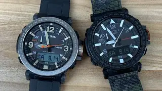 Casio Pro-Trek &mdash; вот что я действительно ношу