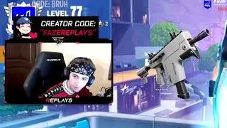STREAMERS REACT TO *NEW BURST SMG*  (VECTOR) in fortnite