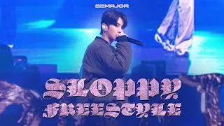 260124 82MAJOR 'SLOPPY FREESTYLE: Be For Real, Emag Knohp' 5th Concert BE: BEOM 남성모 Fancam