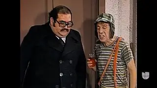 El Señor Barriga destruye la Tienda Del Chavo | Univision