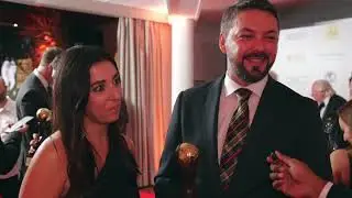 Hilton Milan - Stefan Voncila, Commercial Director & Giorgia Acquati, Marketing & PR Manager