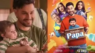 SINGLE papa  NETFLIX SERIES SEASON 1 REVIEW WITH BASIC PLOT