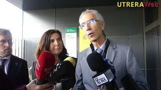RUEDA DE PRENSA DE LA VISITA A LA NUEVA OFICINA DE EMPLEO DE UTRERA