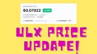 Ultron Blockchain Review Update   ULX Token Review   Ultron ULX Token Price Update